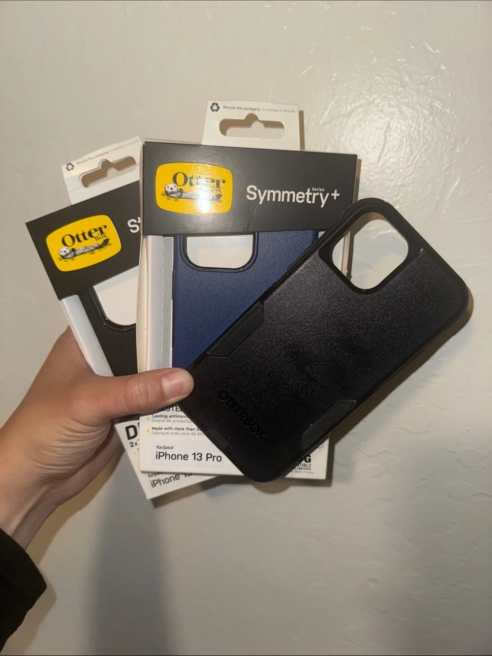 OtterBox Symmetry+ Protective Case for iPhone 13 Pro - Black
